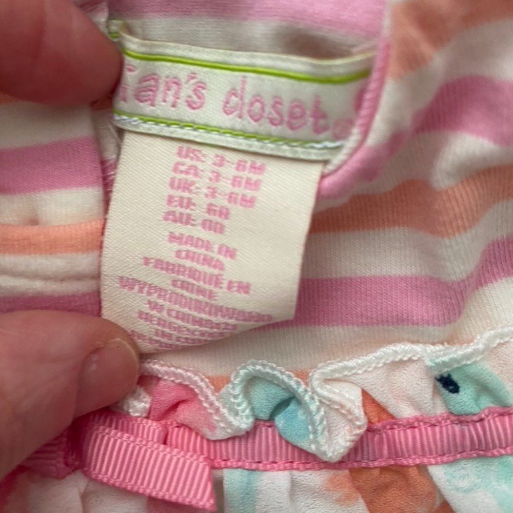 Adorable NWT Jillian's Closet Dress -- 3-6 months - Picture 8 of 8